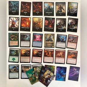 Magic The Gathering Card Lot (34)